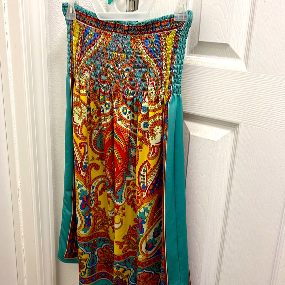 Forever 21 Strapless Dress